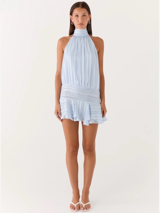 Peppermayo Dresses & Skirts - Peppermayo Willow Chiffon Mini Dress - Size 4 (NWT)